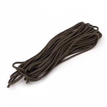 Шнур Paracord для плетіння 2мм 5м паракорд темно-коричневий (79609955)
