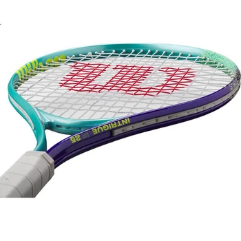 Тенісна ракетка Wilson Intrigue Jr 25 для дівчаток, дитяча, для початківців, для тренувань, повсякденна