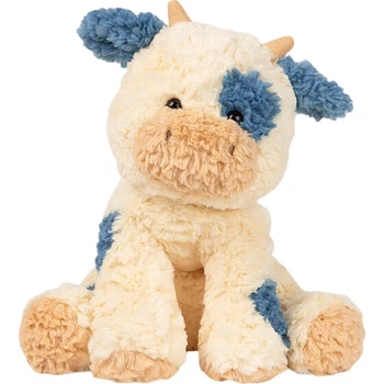 Мягкая плюшевая игрушка-корова Gund Ultra-Soft, ласковая игрушка-компаньон для детей в стиле знаменитости, отличный подарок.