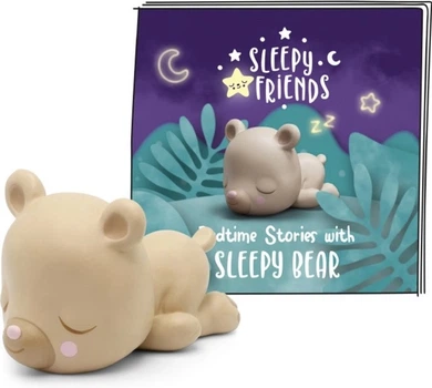 Figurka do przesłuchania Tonies do Tonieboxa Sleepy Friends Dobranocki ze Śpiącym Misiem w języku angielskim (4251192126016)
