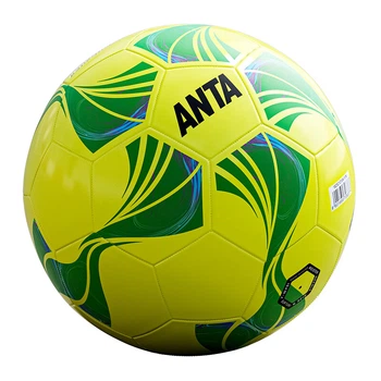 Мяч футбольный ANTA Size 4 Желто-зеленый