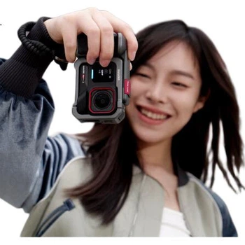 Комплект аксессуаров Yingshi Insta360 рамка и ручка для Ace Pro 2/Ace Pro серый
