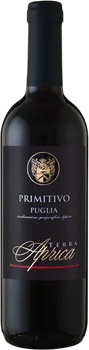 Вино Terra Aprica Primitivo Puglia червоне сухе 0.75 л 13% (8003295002249)