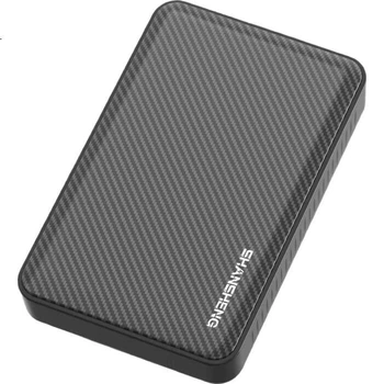 Портативний жорсткий диск Shansheng 320 ГБ, високошвидкісний жорсткий диск USB 3.0, 2,5-дюймовий зовнішній жорсткий диск P1, портативне сховище для даних, фотографій, для використання в офісі та бізнесі, підходить для мобільних телефонів і комп'ютерів.