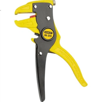 Інструмент для зняття ізоляції дроту STANLEY Eagle-Beak, багатофункціональні плоскогубці для електриків, автоматичний інструмент для зняття ізоляції, 0,2-6 мм, 84-319