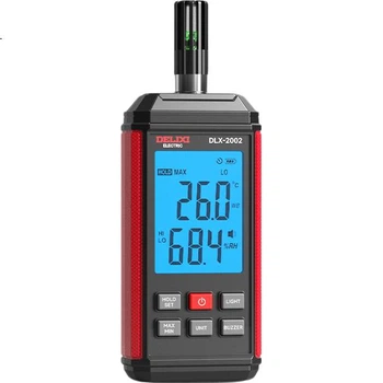 Термогигрометр DELIXI ELECTRIC DLX-2002 цифровой домашний, высокоточный