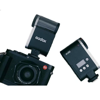 Вспышка Godox IA32, компактная универсальная вспышка Speedlight с интерфейсом "горячий башмак", небольшой портативный кубический вспышка для съемки на открытом воздухе, портретной фотографии и беззеркальных цифровых камер