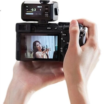 Сенсорний спалах Godox iT30Pro, компактний інтерфейс "гарячий башмак", вбудований спалах, маленький куб, портативний для фотозйомки на відкритому повітрі та портретної зйомки, цифрові бездзеркальні камери [чорна версія Nikon]