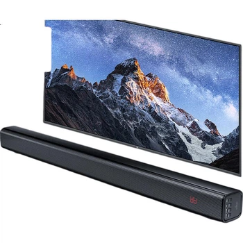 Bluetooth-колонка Aiguozhe T121, бездротова колонка для комп'ютера, колонка для домашнього кінотеатру, саундбарна колонка для телевізора, колонка для вітальні, настінна колонка