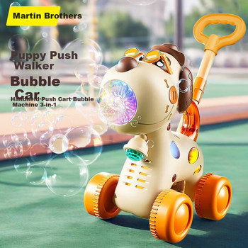 Ходунок-каталка Martin Brother детский с мыльными пузырями