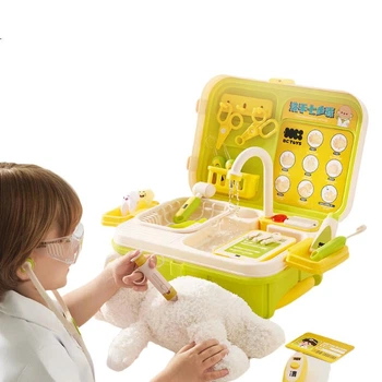 Игровой набор «Доктор» детский медицинский, для детей 3-6 лет, подарочный