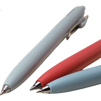 Ручки гелевые Uni Mitsubishi Uni-Ball One UMN-SF 0.38 мм, розовый корпус, 10 шт