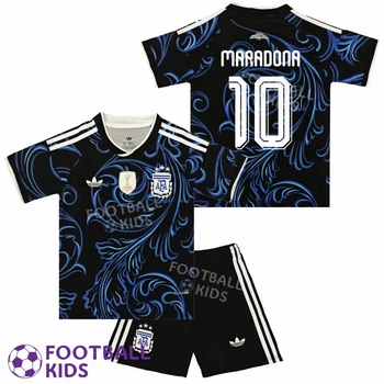 Футбольная форма детская MARADONA 10 сборной Аргентины Away 2026 Home Argentina FIFA World Cup 135-145 см (set4777-137963-4)