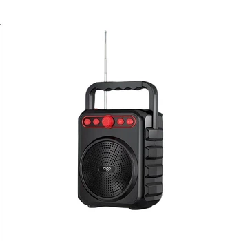 Портативная беспроводная Bluetooth-колонка Aigo T51 Pro для уличных танцев, компактный домашний сабвуфер-усилитель, устройство для приема платежей в торговых автоматах.