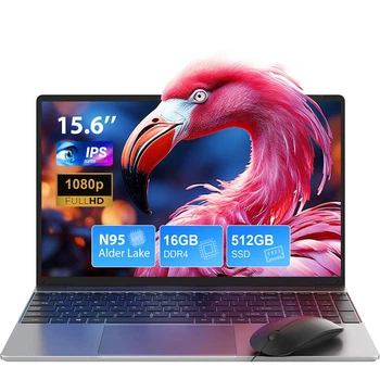 Ноутбук 15.6" PINSTONE ANL5-N95 (Intel N95 RAM 16GB SSD 512GB) Windows 11 (UKR)