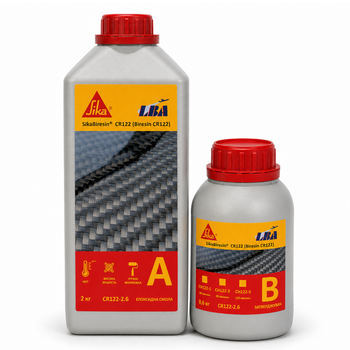 Епоксидна смола для карбону та композитів 2,6 кг Sika Biresin CR122, комплект (смола + затверджувач) аналог LARIT MGS LR-285
