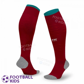 Гетры футбольные детские сборной Португалии 2026 Home Portugal FIFA World Cup 23-39 (4760-4)
