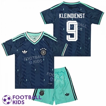 Футбольна форма дитяча KLEINDIENST 9 збірної Німеччини Away Germany FIFA World Cup 145-155 см (set4754-137429-4)