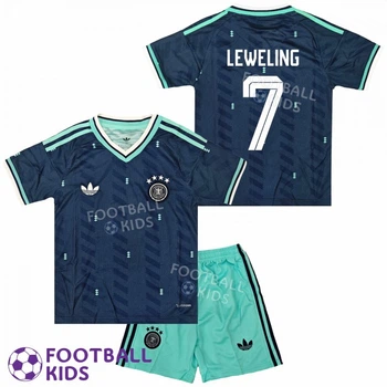 Футбольна форма дитяча LEWELING 7 збірної Німеччини Away Germany FIFA World Cup 145-155 см (set4754-137408-4)