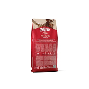 Корм сухой Carnilove Active Lamb & Wild Boar для собак ягненок и дикий кабан 12 кг
