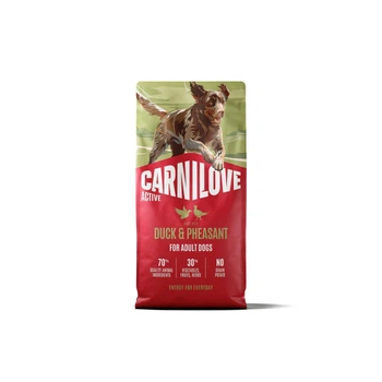 Корм сухой Carnilove Active Duck & Pheasant для собак утка и фазан 12 кг