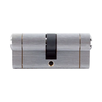 Циліндр Securemme 3220CCS40401X5 К22, 40/40 мм, 5 ключів, монтажний ключ, матовий хром (51727) 2304