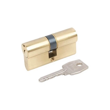 Циліндр AGB Art. C603102525 англійська 60mm полірована латунь (634) 2250