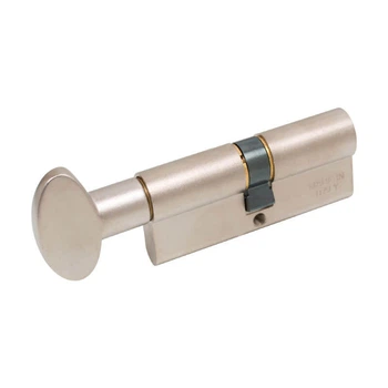 Циліндр Mgserrature 35/31P = 66mm ключ/ ручка матовий нікель 5 ключів (39743) 2147