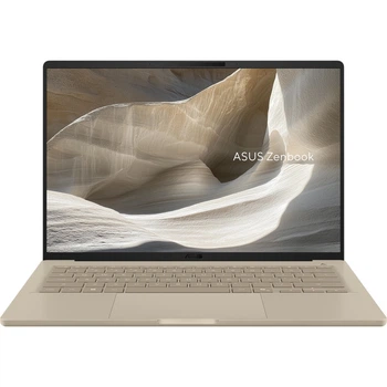 Ноутбук ASUS Zenbook A14 OLED UX3407NA-QD100W, Snapdragon X2 Elite X2E-88-100 до 4.7 ГГц, 14" WUXGA, 32 ГБ, SSD 1 ТВ, Qualcomm Adreno, Windows 11 Home