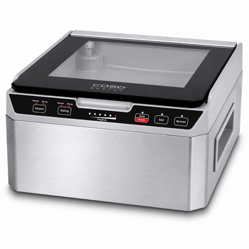 Професійний камерний вакууматор CASO VacuChef 40 280 Вт з подвійним швом і насосом 70 л/хв