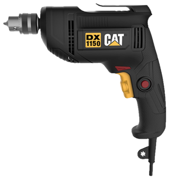 Дриль ручний CAT DX1150 450 Вт 10 мм (6925387141457)