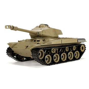 Танк Bulldog на радиоуправлении HENG LONG US M41A3 3839-1 стреляет пульками