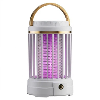 Лампа отпугиватель RIAS Camping Mosquito Lamp USB 5W White (3_08256)