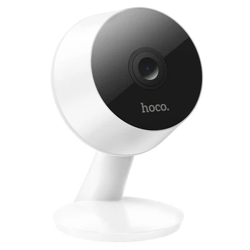 Камера Hoco D3 Indoor 1080P (128G TF) Белый 49900