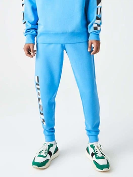 Спортивні штани чоловічі Lacoste 774879834 2XL Блакитні (1159863324)