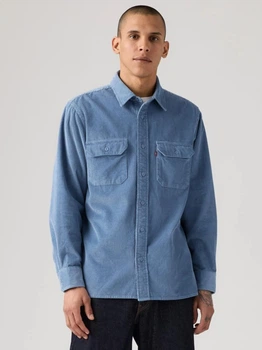 Куртка демисезонная мужская Levi`s 316190264 XL Голубая (1159862988)