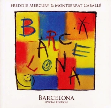 Вінілова платівка Freddie Mercury & Montserrat Caballé - Barcelona (Vinyl, LP, Album, Reissue, Special Edition)
