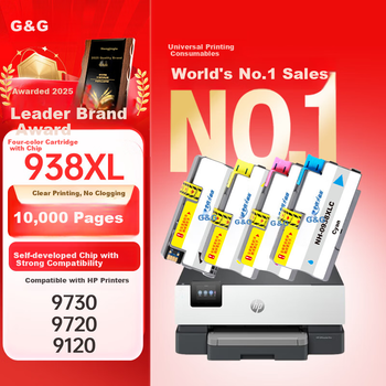 Картриджи HP938 совместимые для HP 9730/9720/9110