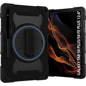 Чохол до планшета BeCover Samsung Galaxy Tab S9 Plus (SM-X810/SM-X816)/S9 FE Plus (SM-X610/SM-X616) 12.4" Black