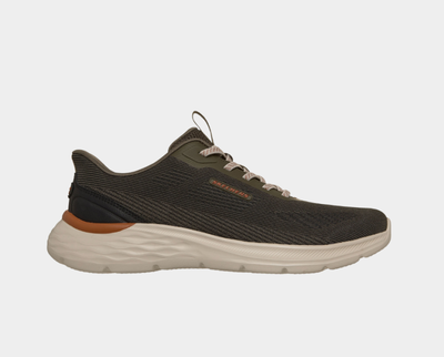Кросівки Чоловічі для залу Skechers Garner 211369 43, оливковий