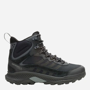 Черевики чоловічі зимові з мембраною Merrell Speed Strike 2 Thermo Mid Wp J037767*AW25 41, чорний