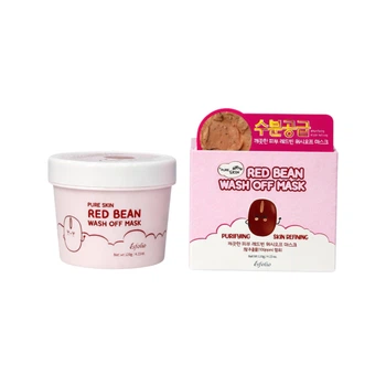 Маска Esfolio Pure Skin для лица Red Bean смывающаяся с экстрактом красной фасоли 120г