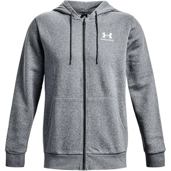 Джемпер чоловічий Under Armour Men's Ua Essential Fleece Full-Zip Hoodie Fleece Tops 1373881-012 m, сірий