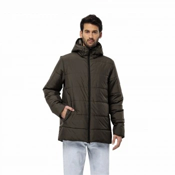 Пуховик cинтетичний DEUTZER LONG JKT M 1207451*AW25 m, коричневий