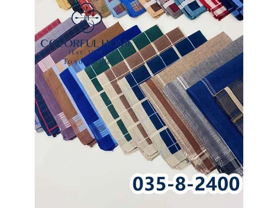 Носовичок COLORFULHOME 29*29 арт.035-8 12шт/уп
