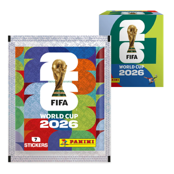 Набір Наліпки 50шт FIFA World Cup 2026 Наліпок в Пакетику Panini