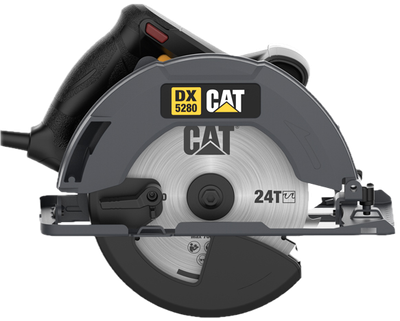 Pilarka sieciowa tarczowa CAT DX5280 1400 W 185 mm (6924328386995)