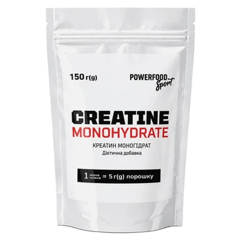 Креатин моногидрат 100% POWERFOOD SPORT 150 г 12119