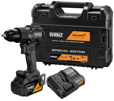 Дриль-шурупокрут ударний DeWalt Mclaren F1 Team Special Edition (5054905332853)