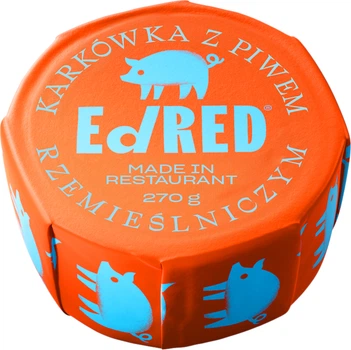 Karkówka Ed Red z piwem rzemieślniczym 270 g (5904083584127)